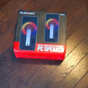 H003 - 10W, 2 CH Multi-media PC speaker